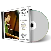 Artwork Cover of Brad Mehldau Trio 1999-07-09 CD Lugano Soundboard