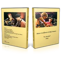 Artwork Cover of Bruce Cockburn Compilation DVD In Session 1981 Proshot