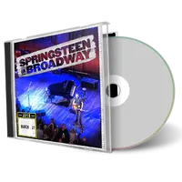 Artwork Cover of Bruce Springsteen 2018-03-21 CD On Broadway New York City Audience