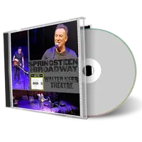 Artwork Cover of Bruce Springsteen 2018-03-30 CD On Broadway New York City Audience