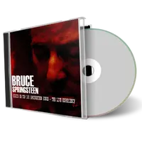 Artwork Cover of Bruce Springsteen Compilation CD Sirius XM Top 100 Springsteen Songs The Live Experience Vol 1 Audience