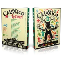 Artwork Cover of Calexico 2010-09-10 DVD Mainz Proshot