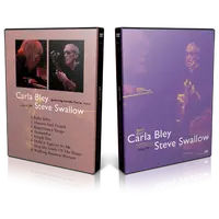 Artwork Cover of Carla Bley and Steve Swallow 1989-03-12 DVD Vienna Proshot