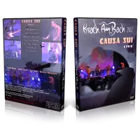 Artwork Cover of Causa Sui 2017-08-05 DVD Krach am Bach Festival Proshot