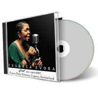 Artwork Cover of Cesaria Evora 2007-07-06 CD Lugano Soundboard