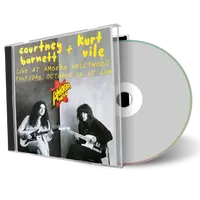 Artwork Cover of Courtney Barnett and Kurt Vile 2017-10-12 CD Hollywood Audience