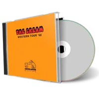 Artwork Cover of Cream Compilation CD Western Tour 68 Soundboard