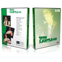 Artwork Cover of David Bowie 1990-09-27 DVD Santiago Proshot