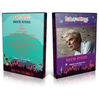 Artwork Cover of David Byrne 2018-03-16 DVD Lollapalooza Chile Proshot