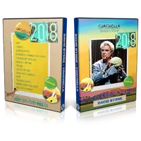Artwork Cover of David Byrne Compilation DVD Coachella 2018 Proshot