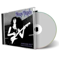 Artwork Cover of Deep Purple 1970-06-01 CD Dusseldorf Audience