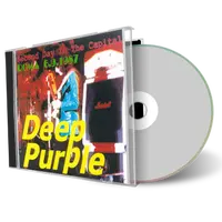 Artwork Cover of Deep Purple 1987-09-06 CD Rome Audience