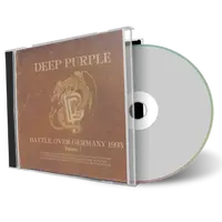 Artwork Cover of Deep Purple 1993-10-03 CD Frankfurt Audience
