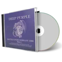 Artwork Cover of Deep Purple 1993-10-07 CD Berlin Audience