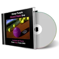 Artwork Cover of Deep Purple 2003-06-03 CD Rome Audience