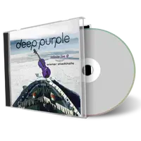 Artwork Cover of Deep Purple 2017-05-17 CD Wien Audience