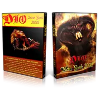 Artwork Cover of Dio 2000-04-29 DVD New York City Audience