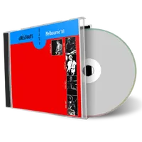 Artwork Cover of Dire Straits 1983-03-19 CD Melbourne Audience