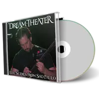 Artwork Cover of Dream Theater 2005-12-11 CD Sao Paulo Audience