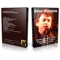 Artwork Cover of Eric Burdon 1987-04-24 DVD Burgenland Audience