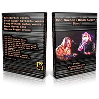 Artwork Cover of Eric Burdon 1992-05-01 DVD Vienna Audience