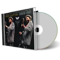Artwork Cover of Eric Clapton 1987-04-25 CD Largo Audience