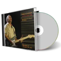 Artwork Cover of Eric Clapton 2006-11-29 CD Tokyo Audience