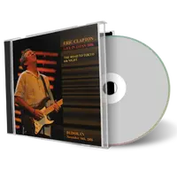 Artwork Cover of Eric Clapton 2006-11-30 CD Tokyo Audience