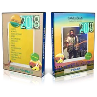 Artwork Cover of Fidlar Compilation DVD Coachella 2018 Proshot