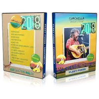 Artwork Cover of Fleet Foxes Compilation DVD Coachella 2018 Proshot