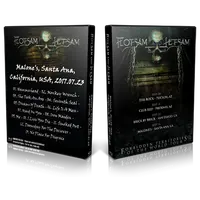 Artwork Cover of Flotsam and Jetsam 2017-07-23 DVD Santa Ana Audience