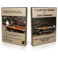 Artwork Cover of Friedrich Gulda and Joe Zawinul 1986-11-26 DVD Vienna Proshot