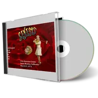Artwork Cover of Genesis 1974-03-21 CD Santa Monica Audience