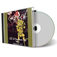 Artwork Cover of Genesis 1975-01-19 CD Oklahoma City Audience