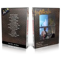 Artwork Cover of Genesis 1992-07-03 DVD Parkstadion Audience