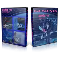 Artwork Cover of Genesis 1998-02-18 DVD Rome Audience