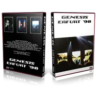 Artwork Cover of Genesis 1998-03-28 DVD Messehale Audience