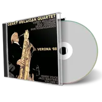 Artwork Cover of Gerry Mulligan Quartet 1988-06-28 CD Verona Audience