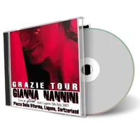 Artwork Cover of Gianna Nannini 2007-07-05 CD Lugano Soundboard