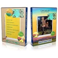 Artwork Cover of Greta Van Fleet Compilation DVD Coachella 2018 Proshot