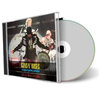 Artwork Cover of Guns N Roses 2017-10-01 CD Buenos Aires Audience