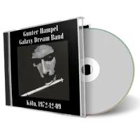 Artwork Cover of Gunter Hampel 1972-12-09 CD Cologne Soundboard