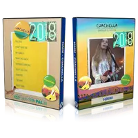 Artwork Cover of Haim Compilation DVD Coachella 2018 Proshot