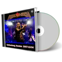 Artwork Cover of Helloween 2007-12-04 CD Gothenburg Audience
