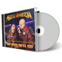 Artwork Cover of Helloween 2017-10-29 CD Sao Paulo Audience