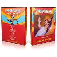 Artwork Cover of Imagine Dragons 2018-03-24 DVD Lollapalooza Brazil Proshot