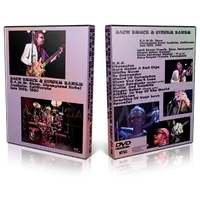 Artwork Cover of Jack Bruce and Ginger Baker 1990-01-19 DVD Anaheim Audience