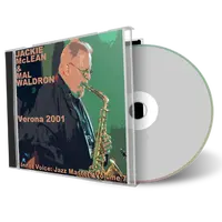 Artwork Cover of Jackie McLean and Mal Waldron 2001-06-25 CD Verona Soundboard