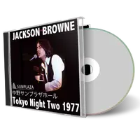Artwork Cover of Jackson Browne 1977-03-18 CD Tokyo Audience