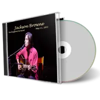 Artwork Cover of Jackson Browne 2002-05-11 CD Burlington Audience